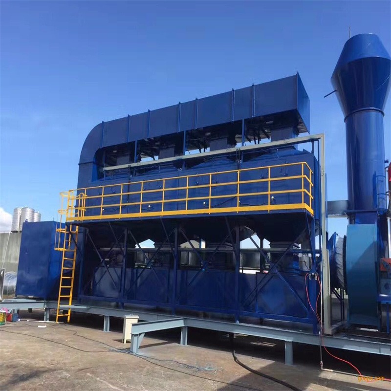 催化燃烧设备 蓄热式环保废气处理设备 沧诺环保供应