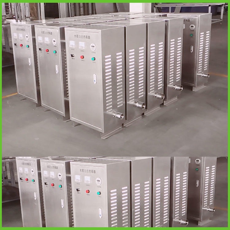 外置式生活水箱自洁器 MXZX-30H深度氧化水处理机  睿汐环保厂家图片