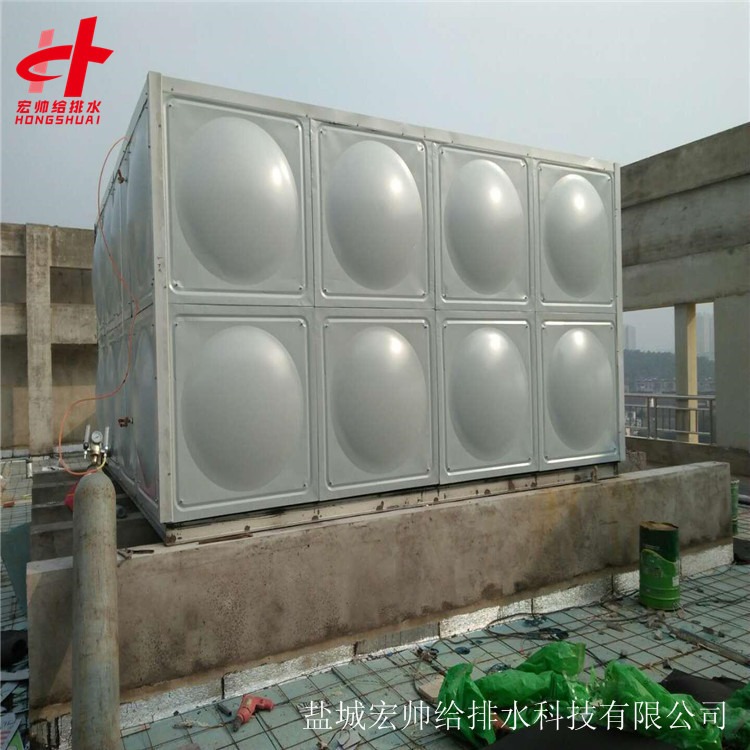 WXB-100-1.5/3.0箱泵一体化屋面水箱 箱泵一体化生产厂家 宏帅