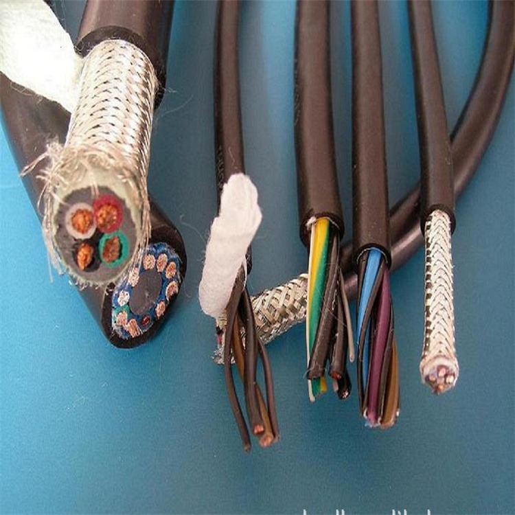 销售KVVP2-22钢带屏蔽控制电缆 规格3*0.75 3*1 3*1.5图片