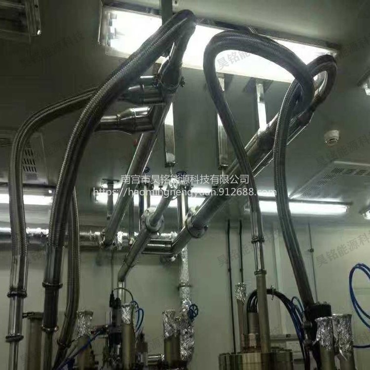 吐鲁番市DN8-DN200多层绝热真空管 不锈钢真空软管 真空充液软管
