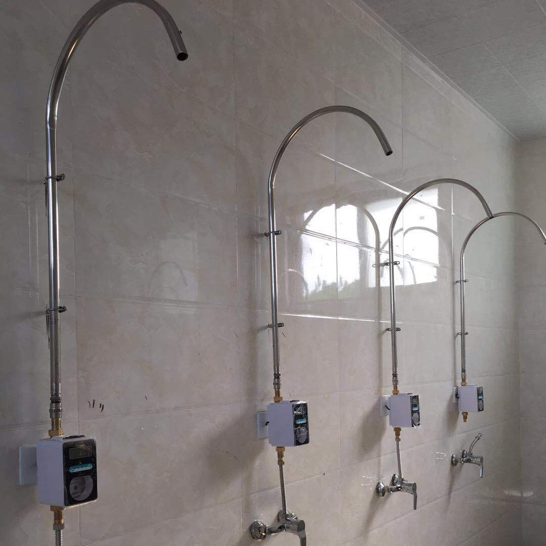 武汉 淋浴洗澡刷卡节水系统 浴室洗澡扫码水控系统