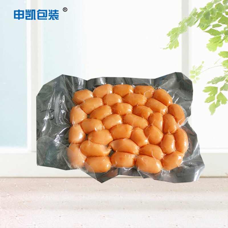 玉米粽子真空袋透明高温蒸煮袋 121度杀菌30分钟破袋率低申凯包装