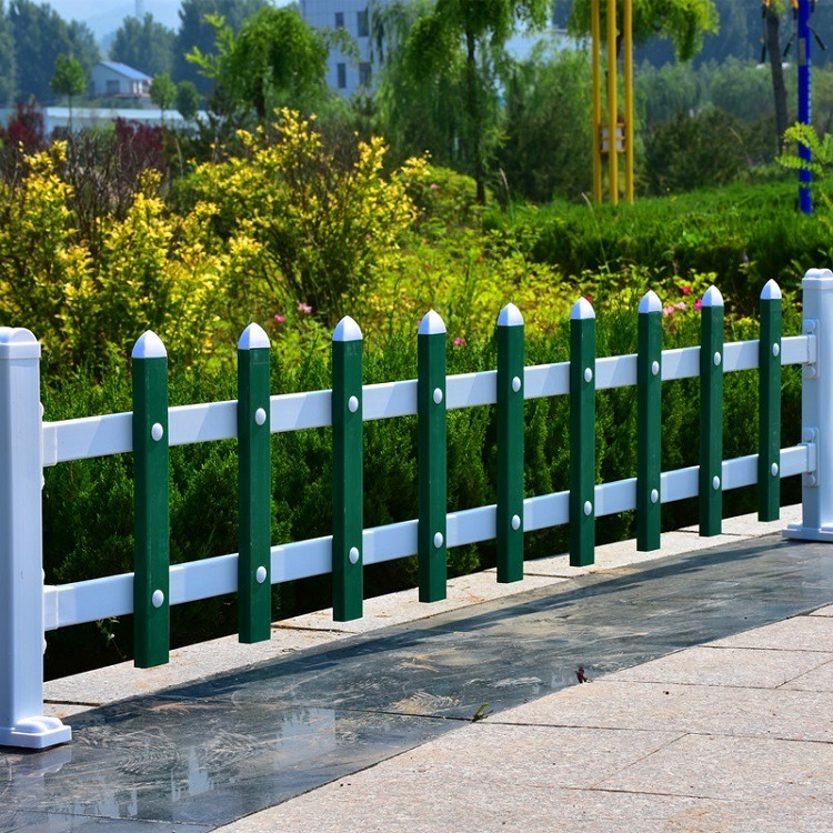塑料围栏_50cm草坪围栏_德兰户外庭院花园绿化护栏图片
