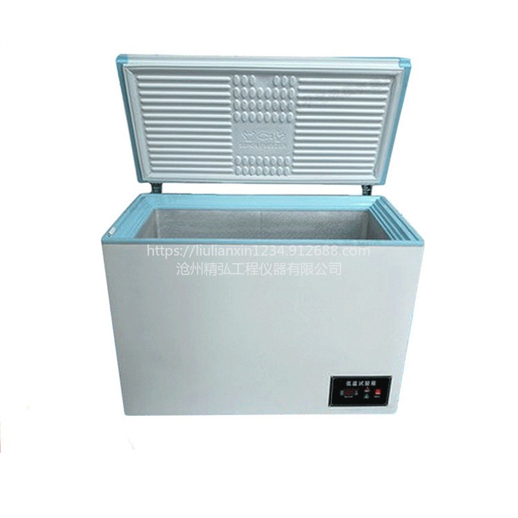 精弘 DW-40度低温试验箱 卧式低温箱低温冷冻冰箱 小型低温箱低温冰柜