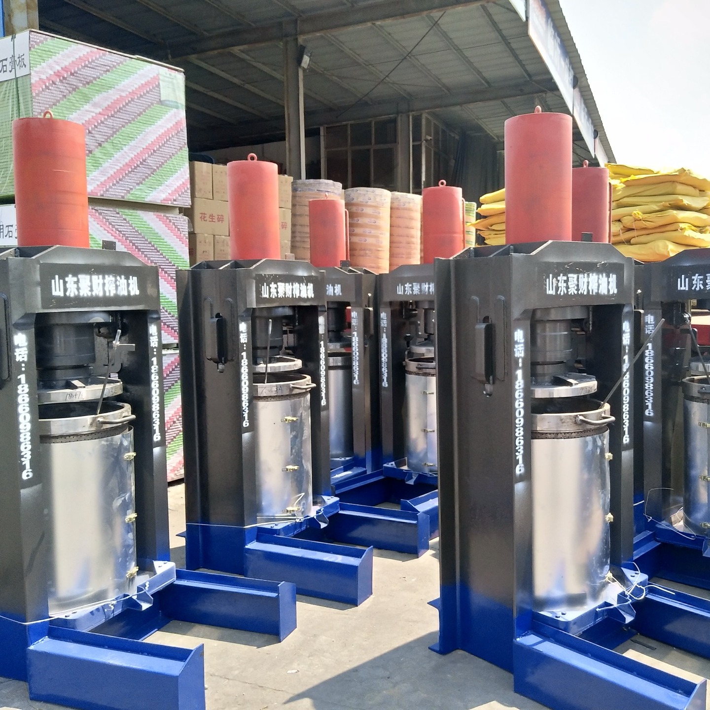 寿县菜籽榨油机械 金安大豆榨油机设备 全自动榨油机销售