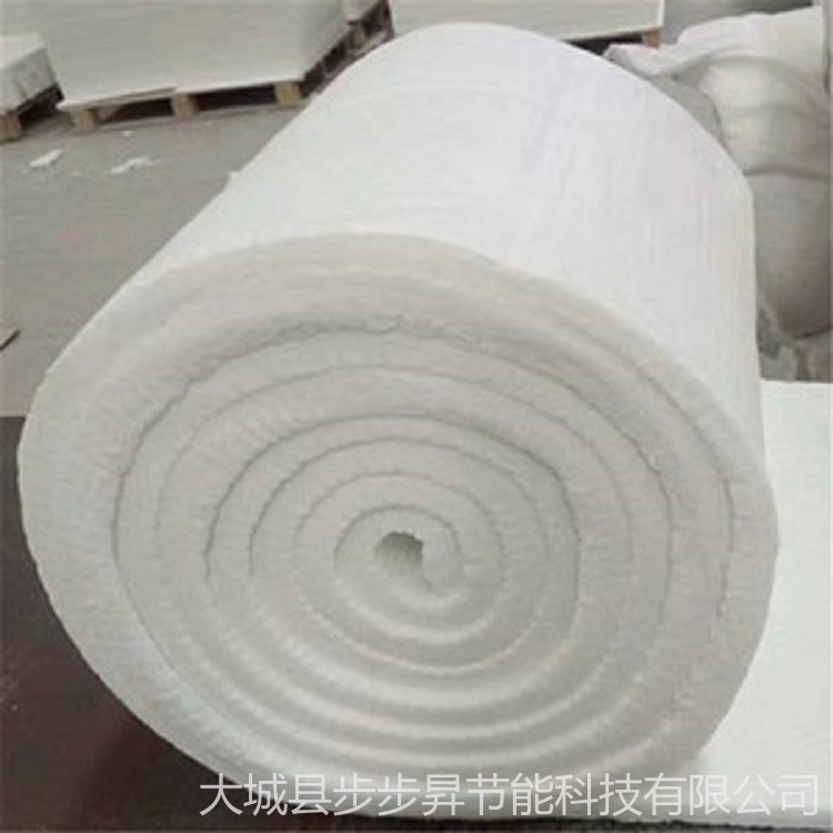 保温硅酸铝 步步昇硅酸铝针刺毯 1公分标准硅酸铝纤维毯