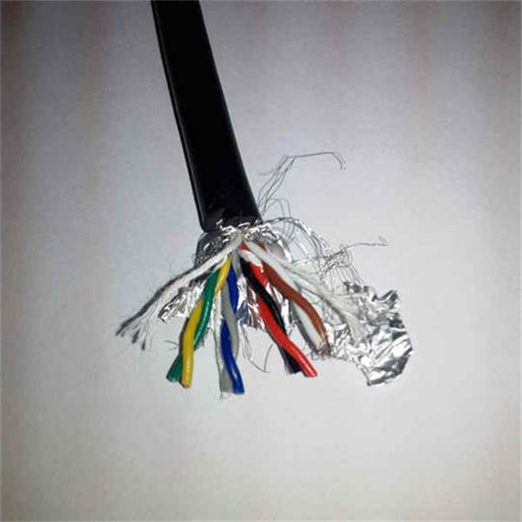 电力低压线缆 阻燃耐油耐磨矿用金属屏蔽电缆量多价优