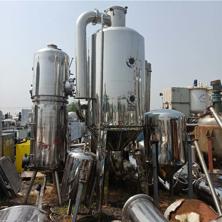 凯丰化工二手化工蒸发器废水处理设备结构紧凑