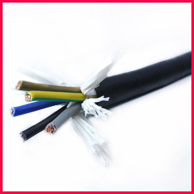 RVV阻燃控制电缆 RVVZ通信电源用阻燃软电缆 小猫牌 ZR-VVR阻燃软电缆