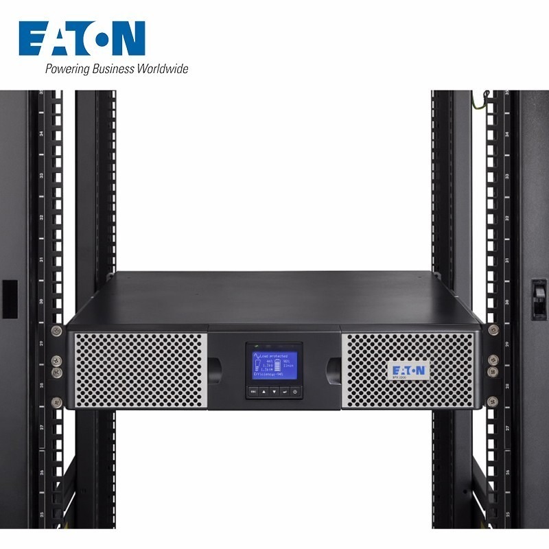 杭州伊顿UPS电源3KVA/3000W机架式9PX3000iRT外接热插拔电池模块