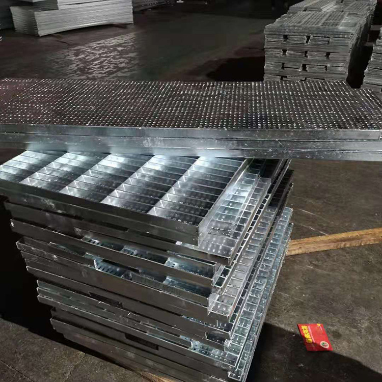 小区沟盖板 钢铁烧结厂用钢格板 水沟钢格板 网众 供应商