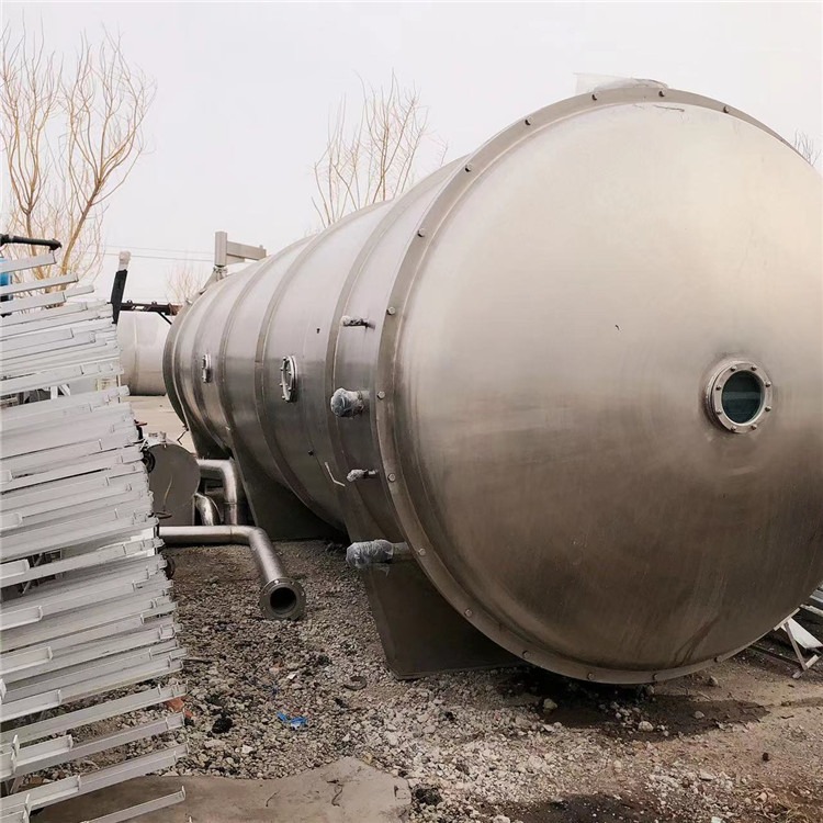 杭州二手创意100平方冻干机 工业低温不锈钢材质 拜欧