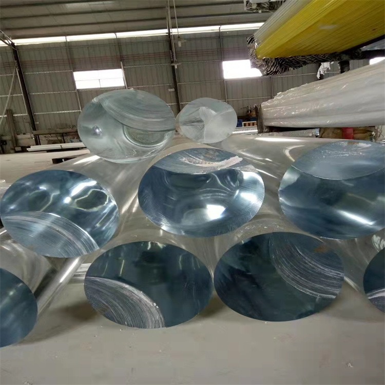 透明亚克力棒 有机玻璃棒加工定制1-350mm圆棒方棒任意厚亚克力板钻石抛光加工批发透明亚克力棒亚克力气泡棒亚克力棒厂家