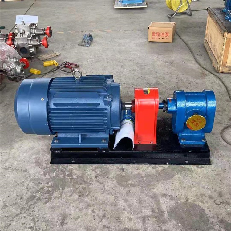 华海泵业 小型高压齿轮泵 2cy7.5m3/h铸铁卧式齿轮泵 2cy1.08齿轮泵自吸泵 高压力齿轮 点火泵