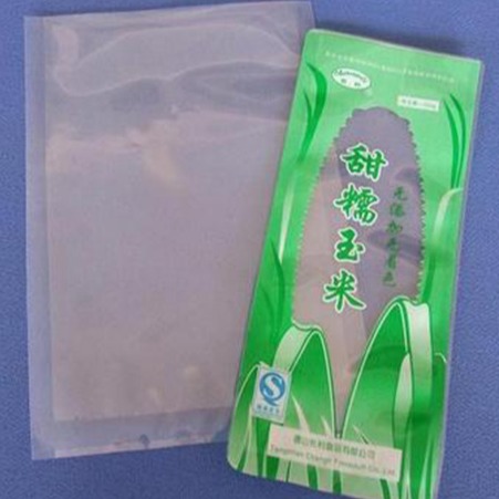 甜玉米真空包装袋 高温蒸煮食品包装 加厚透明包装袋 艾尼尔源头定制生产