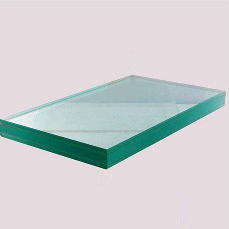 莜歌夹胶玻璃5-19mm厚度 夹丝玻璃 双层钢化夹胶玻璃工程 夹胶钢化玻璃厂家