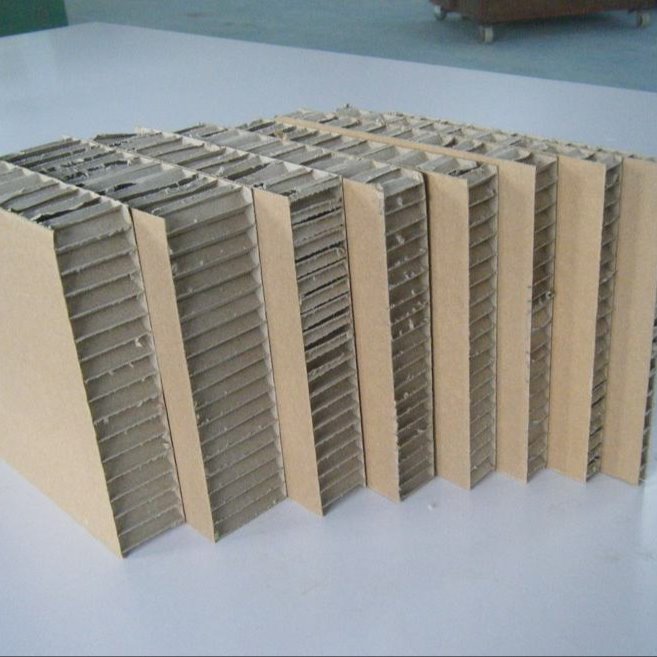 包装内衬蜂窝纸板 可用于门业填充 HSL0021024 京东龙达