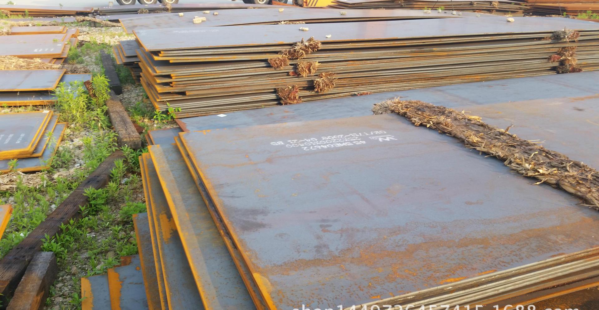 涪陵耐候钢板耐候钢板切割件Q355耐候耐候钢板5mm