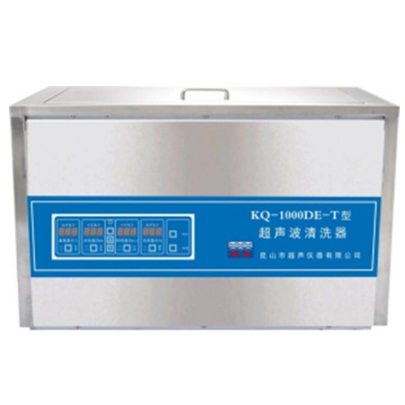 舒美KQ-1000E-T超声波清洗器台式超声仪 54升光学光电子硅片液晶体波薄膜五金机械汽摩清洗机