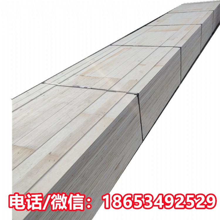 LVL板材厂家 免熏蒸木方 胶合板木龙骨 多层板条 LVL板材