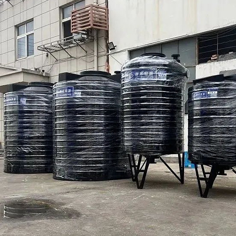 浙东10吨化工塑料桶 抗氧化立式水塔储水罐 水处理环保工程用pe水箱