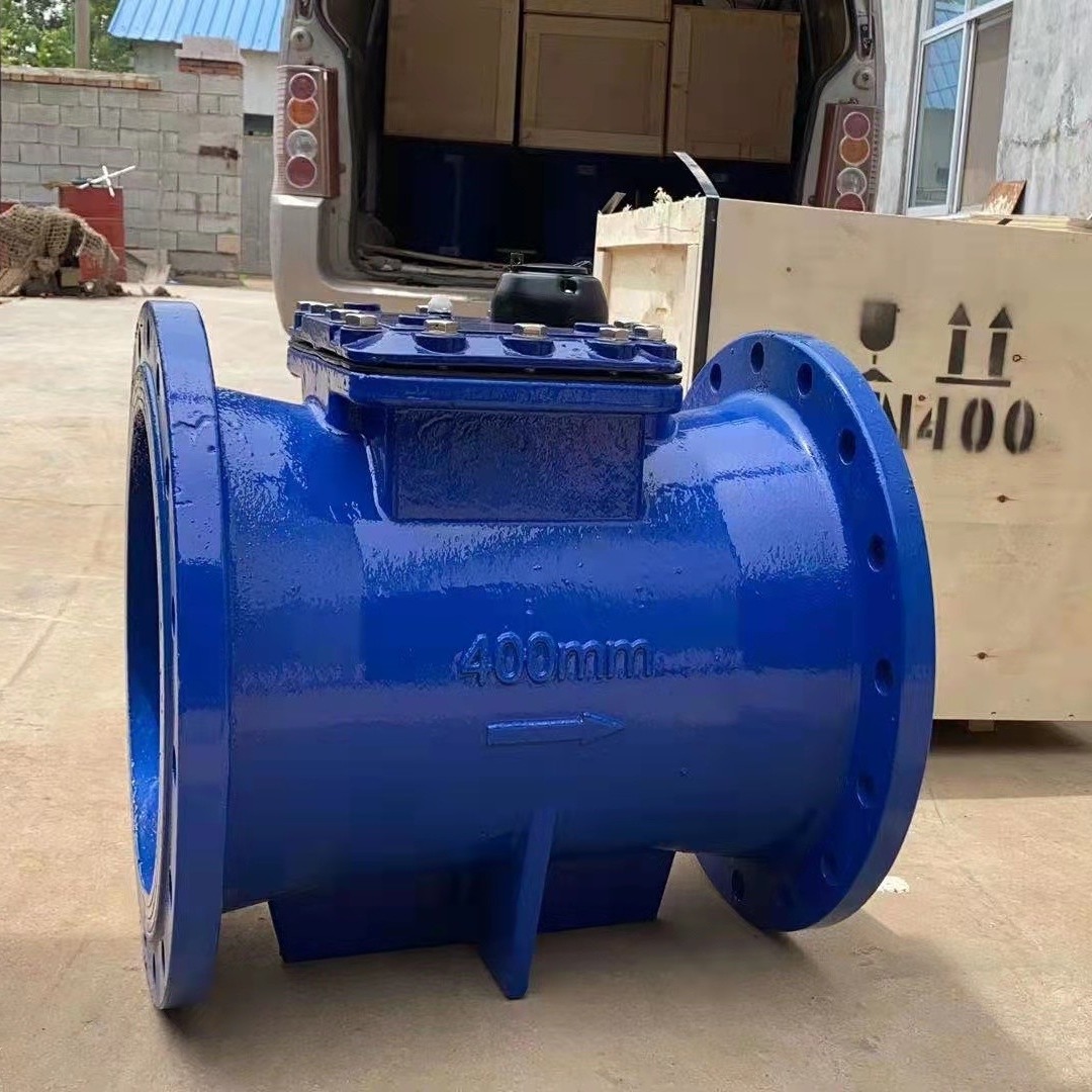 昊洲厂家供应 DN200 25公斤法兰高压水表 机械水表