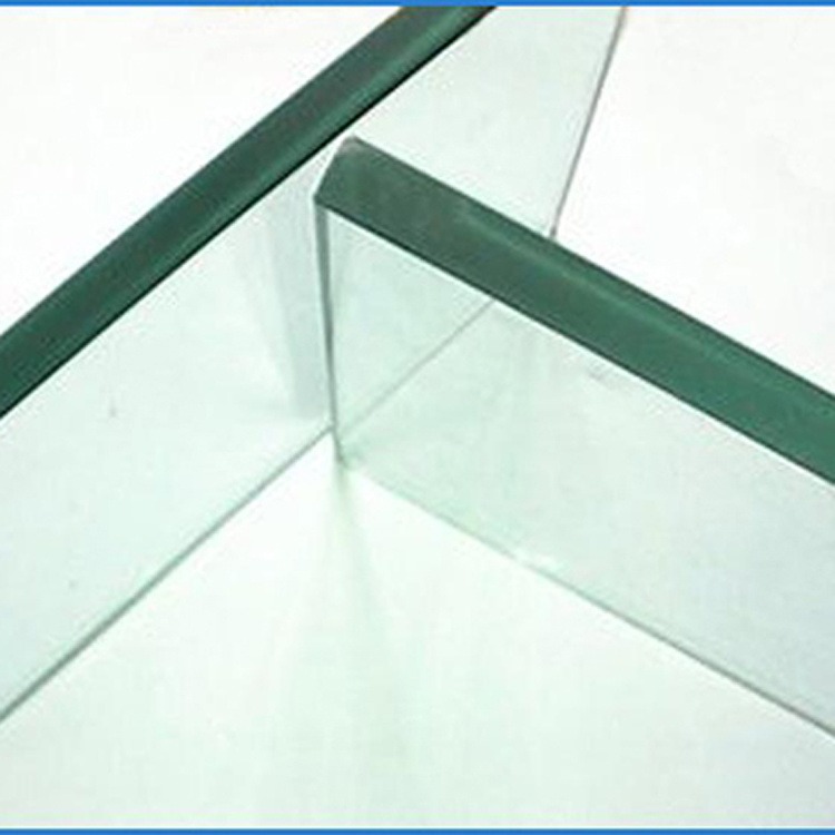 夹层玻璃 建筑用钢化玻璃 透光率95%夹丝玻璃 夹层玻璃批发价格图片