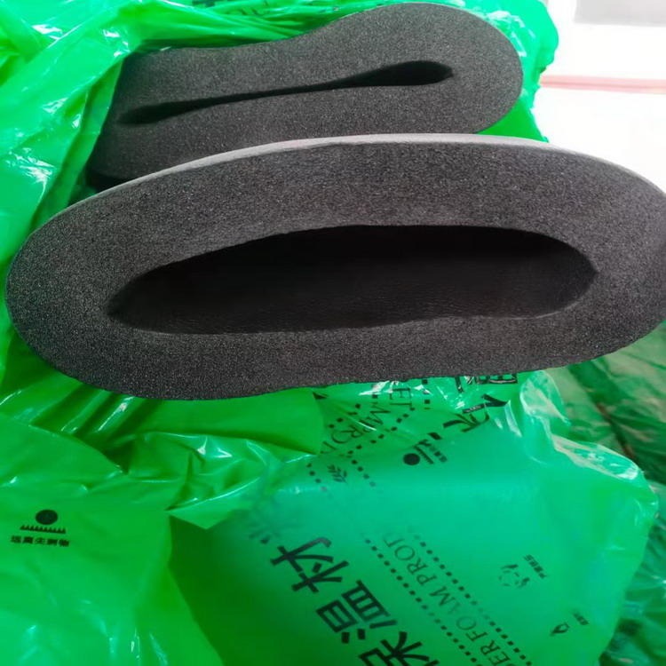供应橡塑保温管壳B1级报价 华章 热水管用橡塑保温管批发