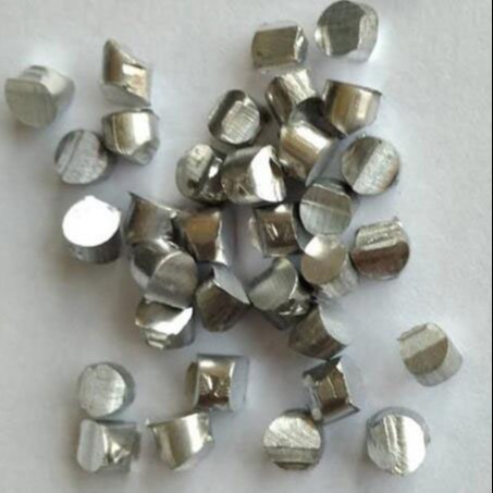 12mm铝粒 12毫米脱氧铝粒 12mm钢厂炼钢用铝粒 现货图片