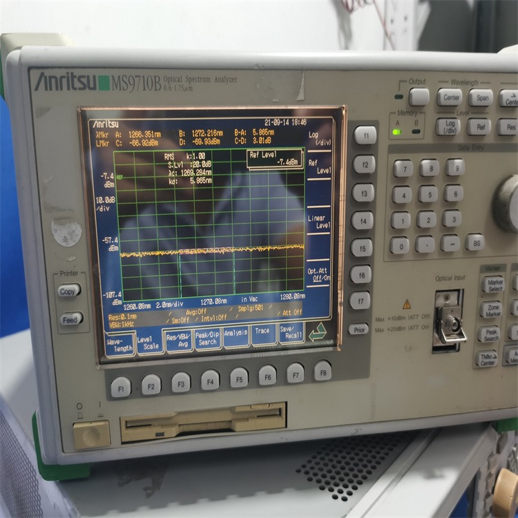 深圳宝安销售   Aneitsu安立MS9710C光谱仪图片