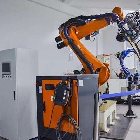 悬臂式焊接机器人 悬臂式机器人焊接设备 悬臂式自动化焊机 导轨焊接机器人 赛邦智能