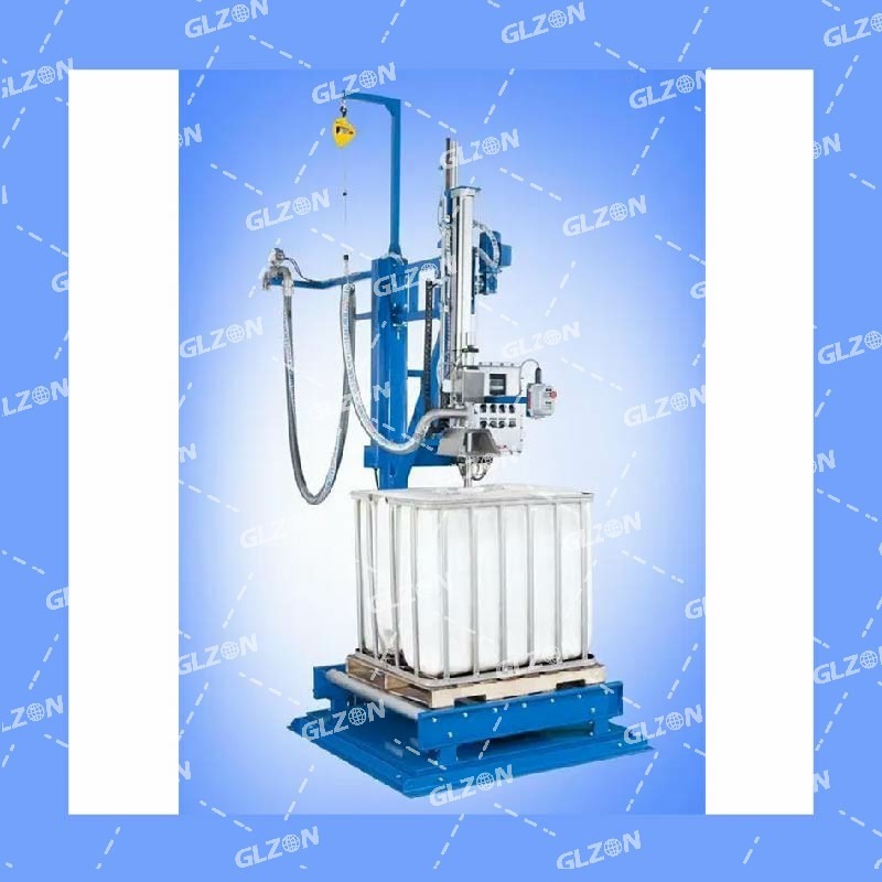 1000L-IBC吨桶添加剂装桶机_共用装桶机工厂