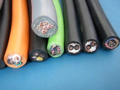 津宗野外耐油污电缆 耐磨损抗油污软电缆金属屏蔽电缆性价比高