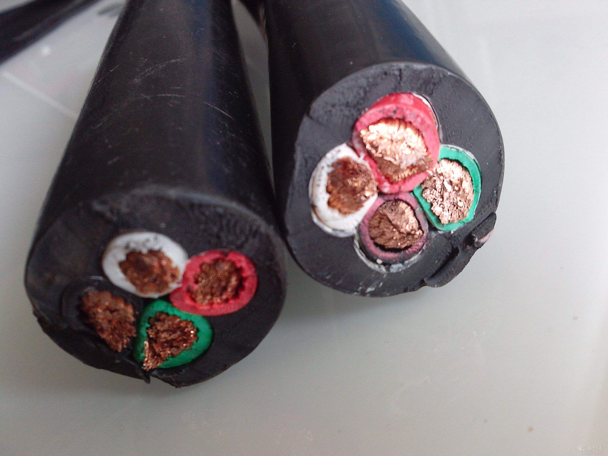 高压铝合金电缆 低烟无卤电缆 矿用高压电力电缆使用寿命长