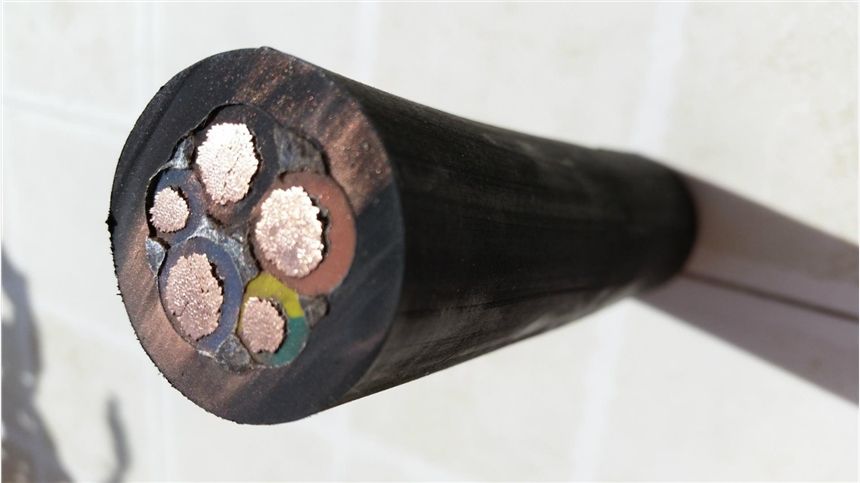 铜芯电力电缆 耐磨损抗油污软电缆防水防晒无氧铜芯新型弹性电线