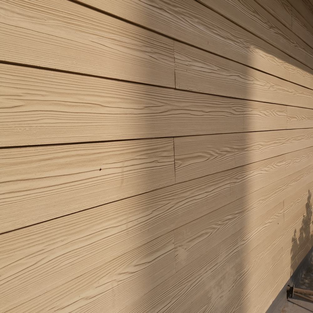 低层建筑物外墙轻质高强木纹水泥板200x2440x10mm